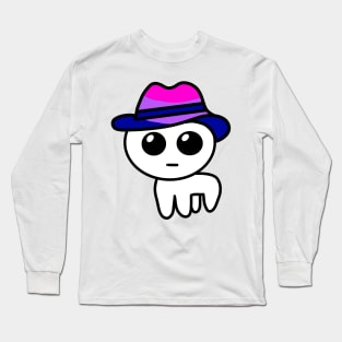 Yippee Cool Hat (Bi) Long Sleeve T-Shirt